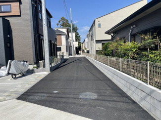 【外観】 | 大和市中央林間西　新築一戸建て　全8棟/今回販売2棟（8号棟） | 現地（4号棟）