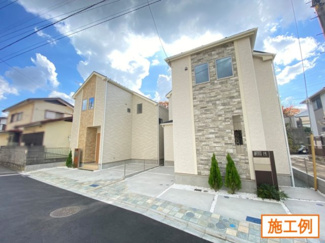 【外観：施工例】 | 大和市中央林間西　新築一戸建て　全8棟/今回販売5棟（3号棟） | 同施工会社施工例（外観）