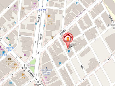 【地図】 | レジディア東日本橋