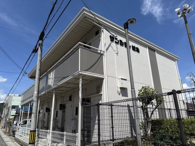 姫路市城北新町２丁目のハイツの外観