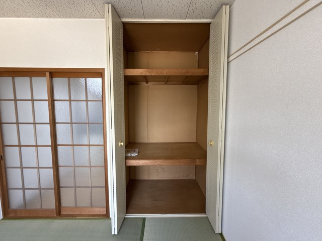 サンシティ城北の収納