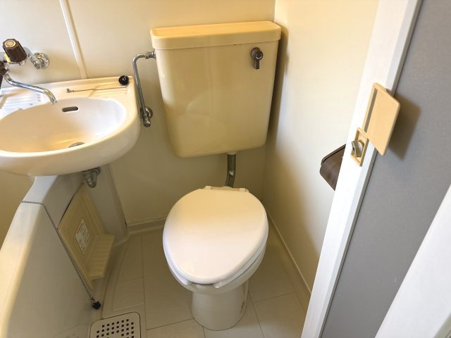 サンシティ城北のトイレ