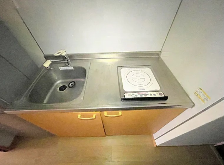 レイローズビルのキッチン