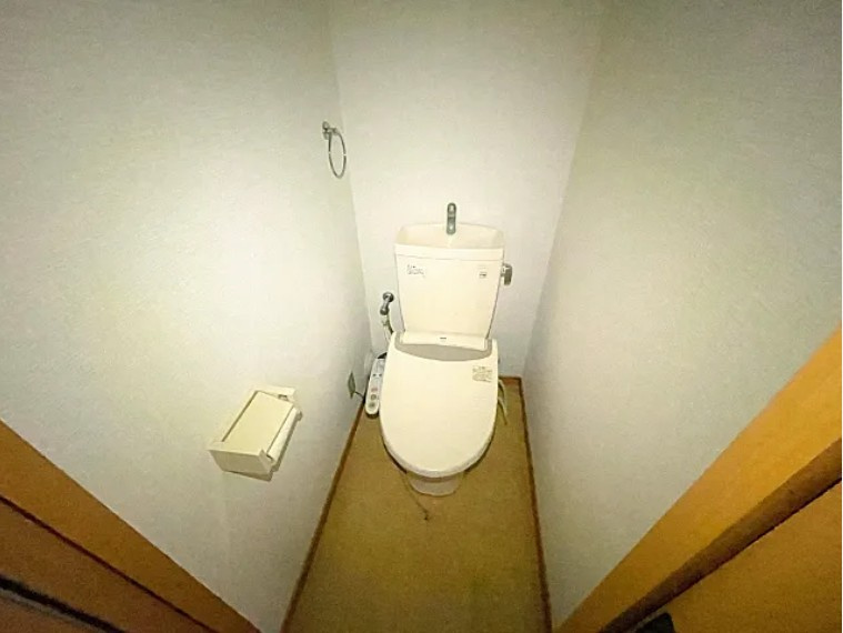 レイローズビルのトイレ