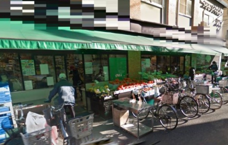 レイローズビルの周辺