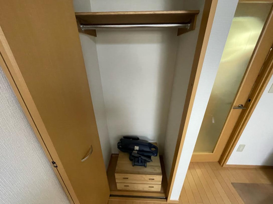 レイローズビルの収納