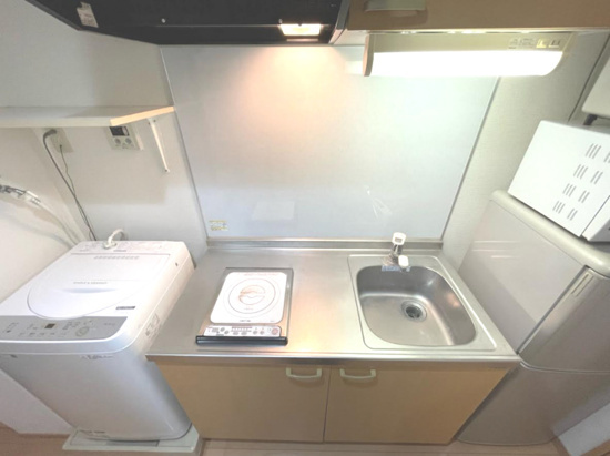 レイローズビルのキッチン