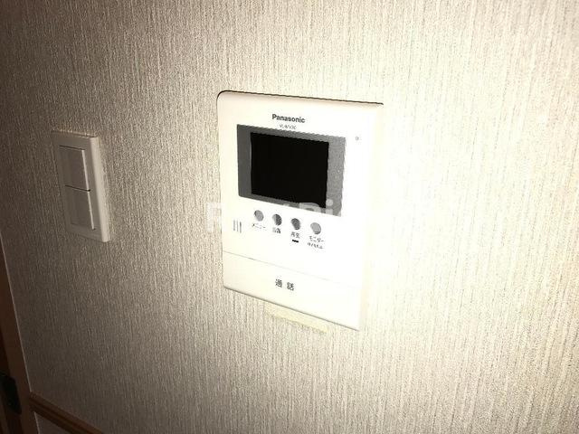 ルーエンハイム クレインのセキュリティ|カメラ付インターホン(イメージ)