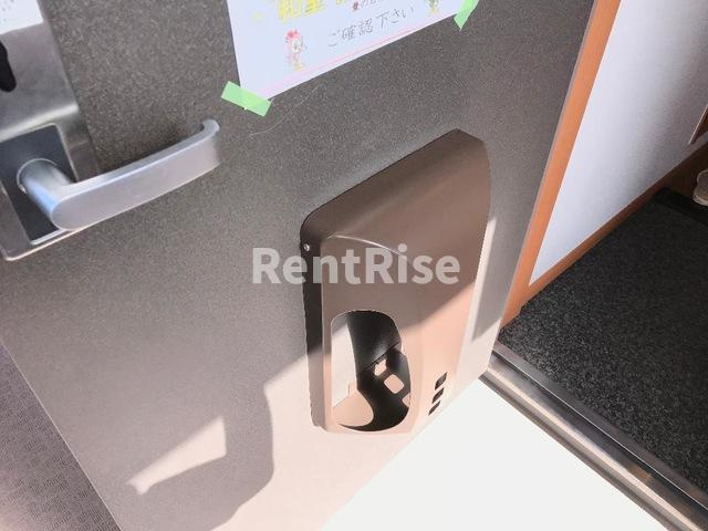 ルーエンハイム クレインの玄関|玄関ポスト(イメージ)