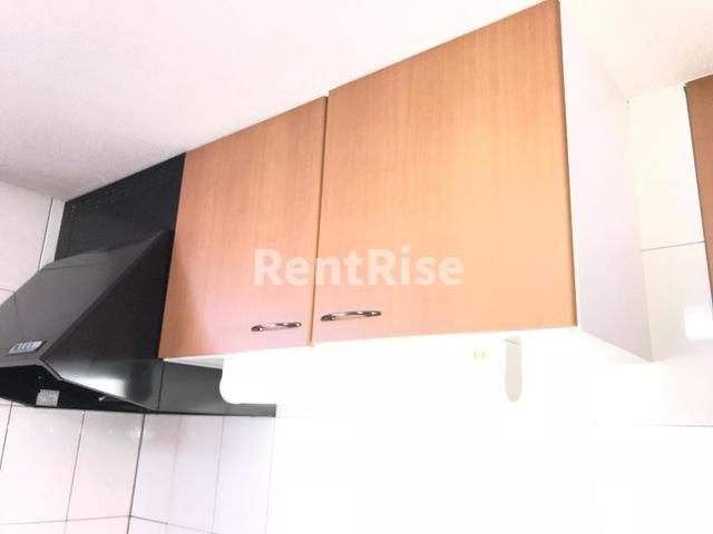 ルーエンハイム クレインの収納|キッチン吊戸棚(イメージ)