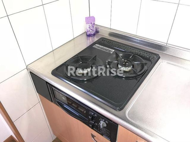 ルーエンハイム クレインのキッチン|キッチンコンロ(イメージ)