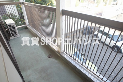 【バルコニー】 | ハイツ吉野