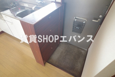 【玄関】 | ハイツ吉野