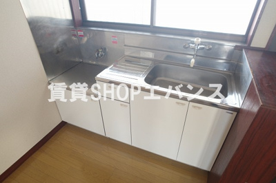 【キッチン】 | ハイツ吉野
