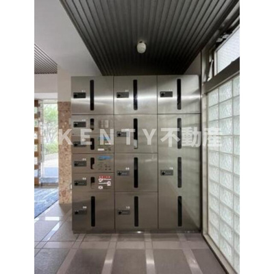 【エントランス】 | ジョイヴィレッジ御殿山 | 清潔なエントランスです