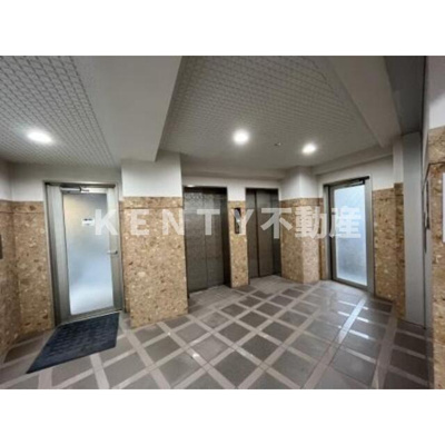 【エントランス】 | ジョイヴィレッジ御殿山 | 清潔なエントランスです