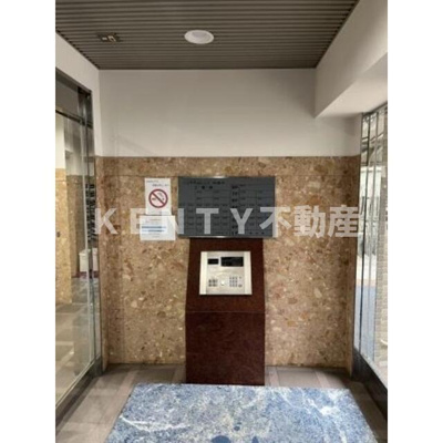 【エントランス】 | ジョイヴィレッジ御殿山 | ゆとりのあるエントランスです