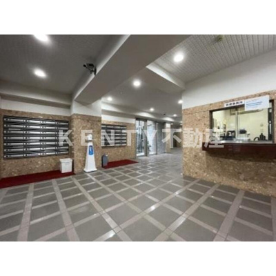 【ロビー】 | ジョイヴィレッジ御殿山 | 清潔なロビーです