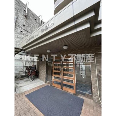 【エントランス】 | ジョイヴィレッジ御殿山 | 落ち着いたエントランスです