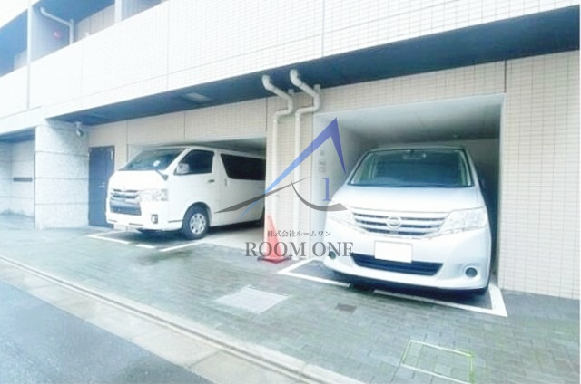 セジョリ板橋桜通りの駐車場|駐車場です。