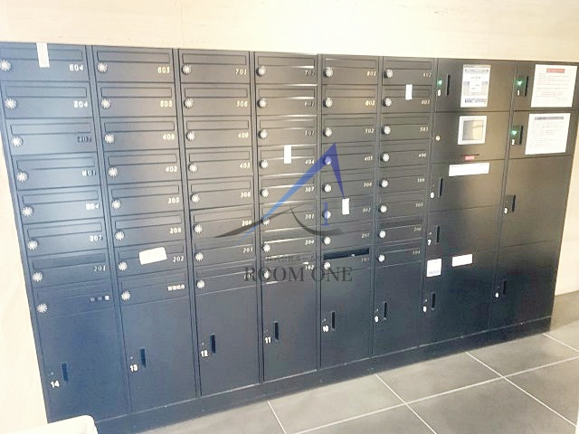 セジョリ板橋桜通りのその他共用部分|宅配ボックスです。