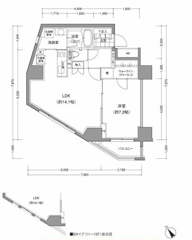 ＪＰ　ｎｏｉｅ　小石川富坂の画像
