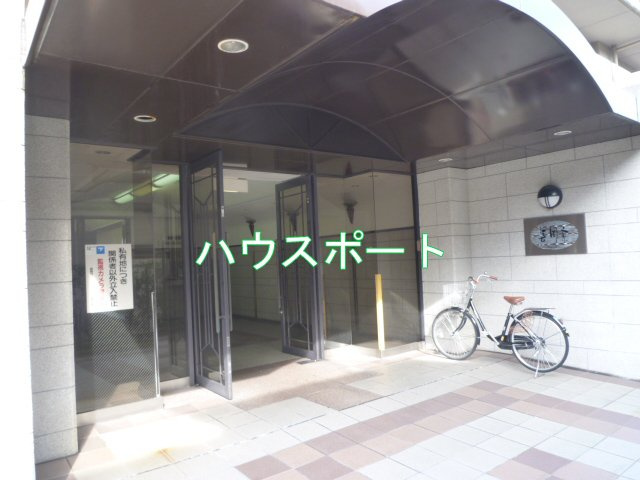 【エントランス】 | 長岡京グリーンマンション