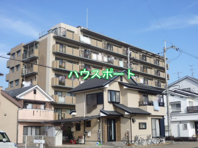 【外観】 | 長岡京グリーンマンション