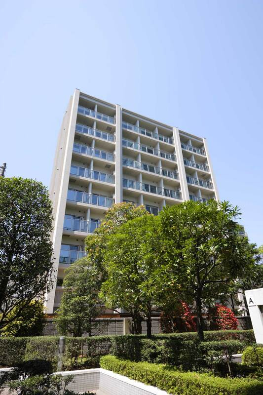 マスターズコート木場公園クレールの外観