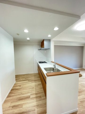 ダイアパレス川越西小仙波のキッチン