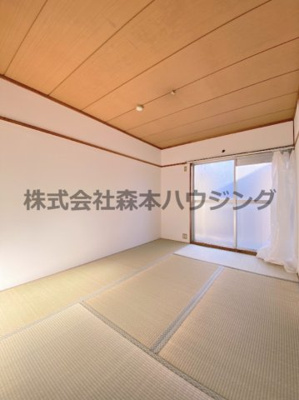 【和室】 | 　忍ヶ丘グリーンハイツ | 畳の上でゆっくりとくつろげる和室です