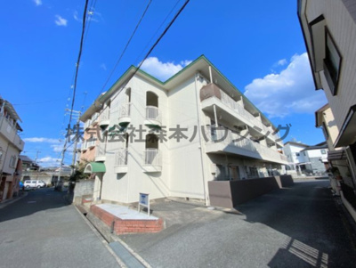 【外観】 | 　忍ヶ丘グリーンハイツ | 落ち着いた雰囲気の外観です