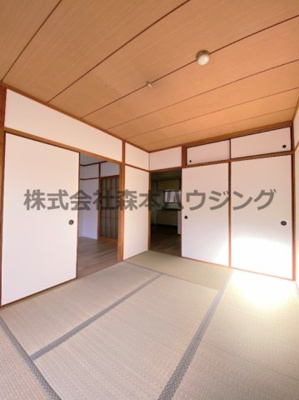 【和室】 | 　忍ヶ丘グリーンハイツ | 和室があると、家にあたたかい雰囲気が生まれます