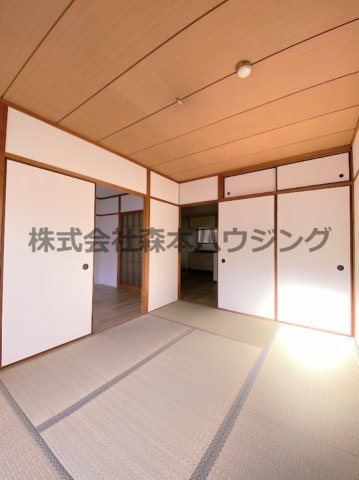 【和室】 | 　忍ヶ丘グリーンハイツ | 和室があると、家にあたたかい雰囲気が生まれます