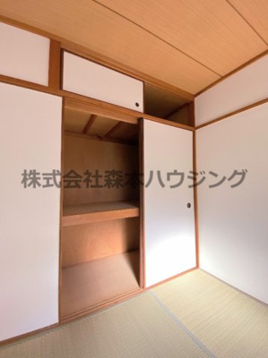 【収納】 | 　忍ヶ丘グリーンハイツ | 大きなものも収納できそうです