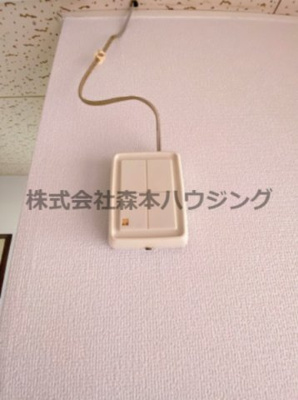 【セキュリティ】 | 　忍ヶ丘グリーンハイツ | 玄関チャイムです