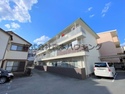 【外観】 | 　忍ヶ丘グリーンハイツ | 物件の外観です