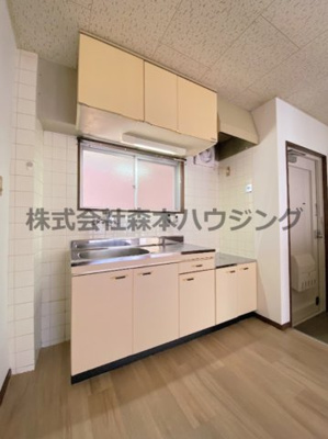 【キッチン】 | 　忍ヶ丘グリーンハイツ | キッチンでお料理をお楽しみください