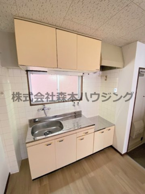 【キッチン】 | 　忍ヶ丘グリーンハイツ | 使いやすいキッチンです