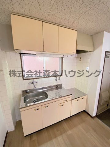 【キッチン】 | 　忍ヶ丘グリーンハイツ | 使いやすいキッチンです