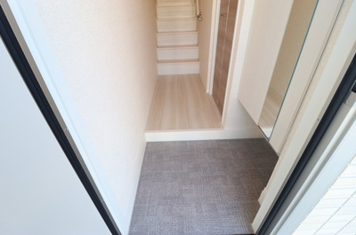 【玄関】 | ル・グランⅢ | 玄関 シューズボックス（トールタイプ）あり