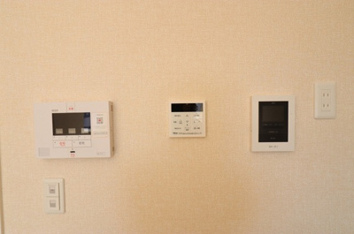 【セキュリティ】 | ル・グランⅢ | セコムのセキュリティシステム＆モニター付きインターホン