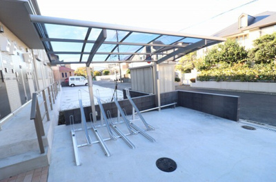 【その他共用部分】 | ル・グランⅢ | 駐輪場