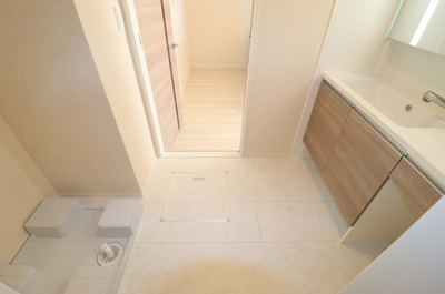 【洗面所】 | ル・グランⅢ | 洗面所 洗髪洗面化粧台あり