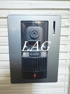 【セキュリティ】 | ランドヴィル志茂 | モニター付きインターホンになります。