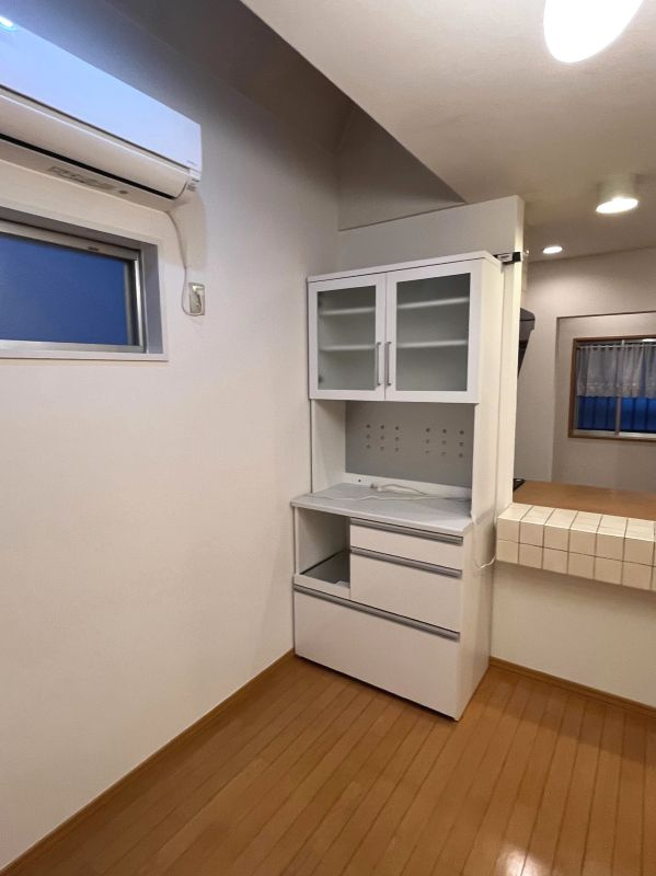 世田谷区下馬１丁目の一戸建ての収納|キッチン