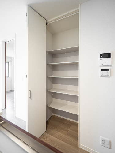 シャーメゾンオーク八戸ノ里の収納
