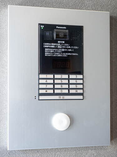 シャーメゾンオーク八戸ノ里のセキュリティ