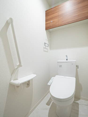 シャーメゾンオーク八戸ノ里のトイレ