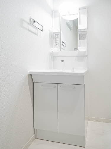 シャーメゾンオーク八戸ノ里の洗面所